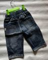 Jeans Half Pant For Baby Girls. 