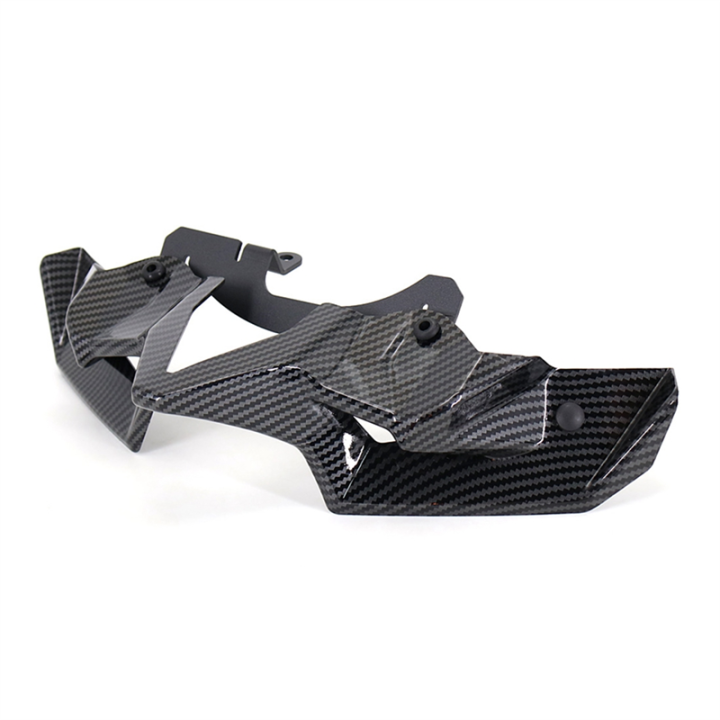 Motorcycle Front Spoiler Winglet Aerodynamic Wing Kit Spoiler Parts ...