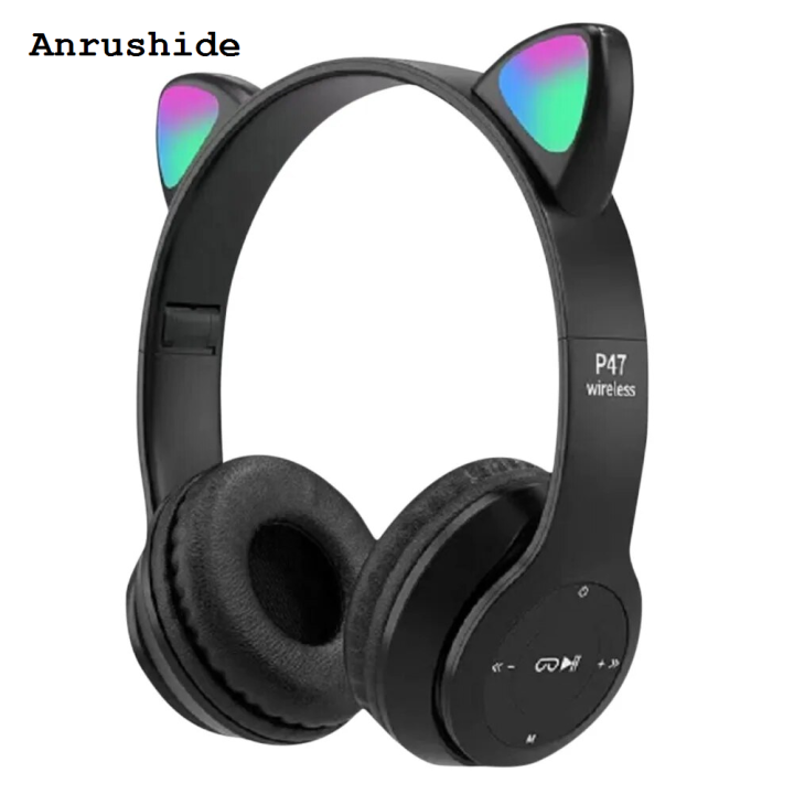 Anrushide%20Cute%20Cat%20Ear%20Headphones%20with%20RGB%20LED%20Light%20Wireless%20Headset%20Kids%20Luxury%20Girls%20Stereo%20Phone%20Music%20Bluetooth%20Headset%20PC%20Gamer%20Gift%20-%20Image%208