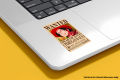 One Piece Anime Wanted Mini Sticker Bounty Stickers Monkey D Luffy Zoro Sanji Shanks Strawhat Pirates and Many More. 