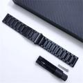 Titanium Metal Watchband Strap For Fossil Band GEN 6 5 5E 44mm GEN 5 LTE 45mm/Carlyle/Julianna HR 22mm Bracelet Luxury Wristband. 