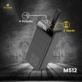 My Power Powerbank 50000mah M512, Mypower QC 3.0 PD 22.5W Fast Charging Power Bank. 