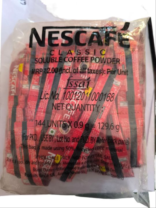 Nescafe%20Classic%20Coffee%20Sachet%20X%20144%20Units%20-%20Image%205