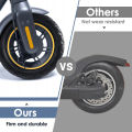 FORIDE 80/60-6 Tire Tubeless Tire Scooter Wear-Resistant for New Electric Scooter Mini Kibe for All of This Model. 