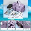 Large Capacity Portable Foldable, Carry Luggage Bag  for Men and Women. 