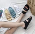 Cool Outdoor Summer Slipper For Women - Black Colored | White Colored | Fashion | Footwear | Slippers For Women. 