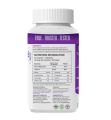 Naturaltein Iron Bisglycinate + Vitamin C For Male- 60 Tablets With Helps Improve Hemoglobin Levels, Immune Function & Increase Energy Levels. 