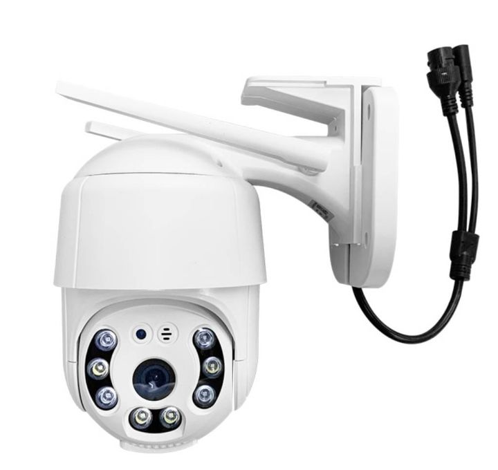 1080p FHD Smart Home Security Wireless IP Camera CCTV Monitor Pan