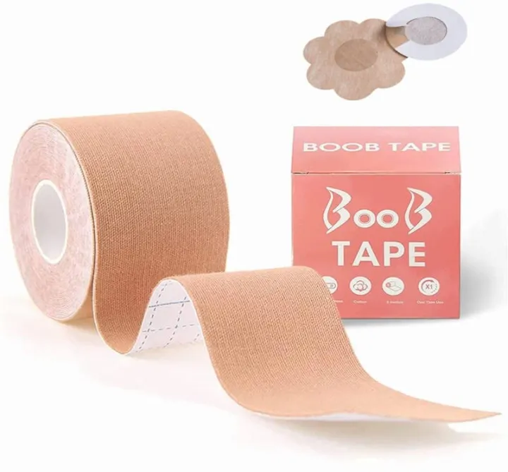 Boob%20Tape,%20Breast%20Lift%20Tape%20For%20Women%20-%20Image%203