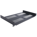 1U Server Rack Mount Shelf Vented Cantilever Tray for 19Inch Network Equipment Rack & Cabinet, Fine Workmanship. 