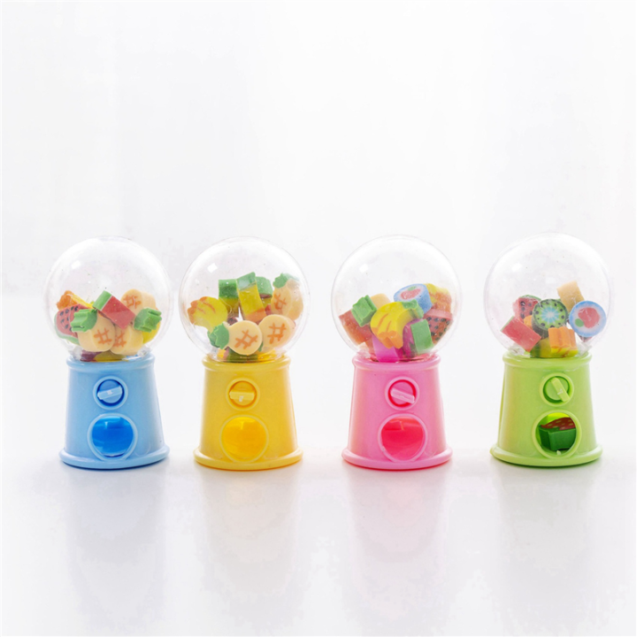 FORIDE%202X%20Mini%20Fruit%20Gashapon%20Eraser%20Machine%20Eraser%20Dispenser%20Kids%20Stationary%20School%20Supplies%20Children%20Gift%20-%20Image%204