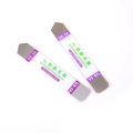 LTMGZ 2Pcs/set Open Tool Metal for Mobile Phone Glue Removal Open Repair Blade Pry Flat Spudger Pry Bar. 