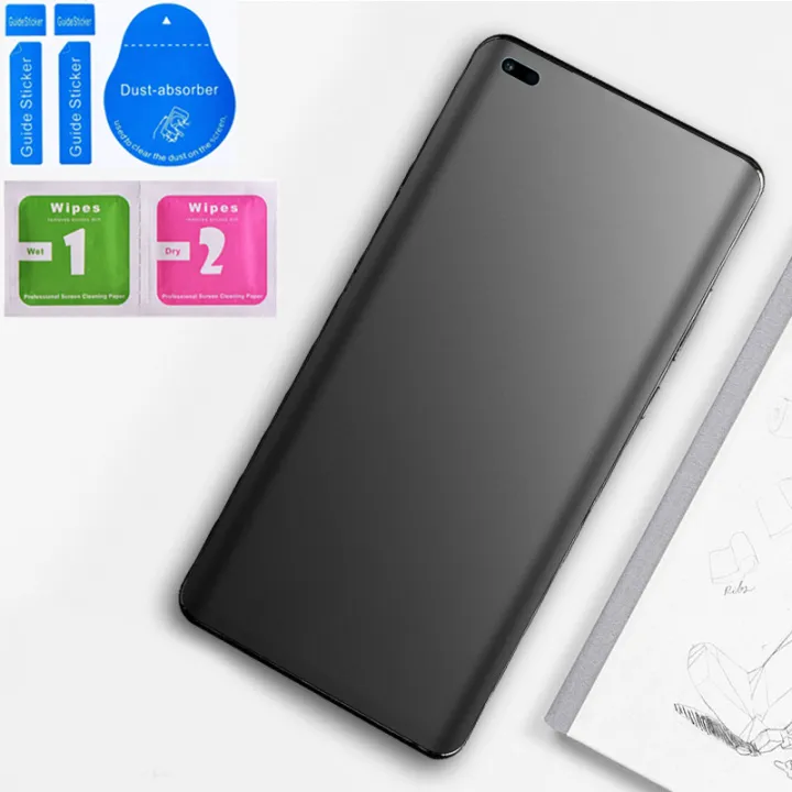 Sunshine%20Huawei%20P50%20/%20Huawei%20P50%20Pro%20Unbreakable%20Matte%20Gaming%20Hydrogel%20Membrane%20Screen%20Protector%20(Not%20A%20Tempered%20Glass)%20-%20Image%206
