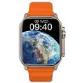 Wireless Charging Smart T Music Game Men's Women's New NFC2 Smart Watch T900 U Original New Watch 49mm 2024 GPS Tracking Bluetooth Calls B Watch. 