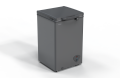 AURA Chest Freezer 110 Ltrs - AUCF110HW. 