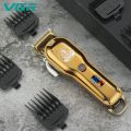VGR V-650 Electric Hair Clipper , Hair Trimmer - Professional Rechargeable Trimmer for Men with LCD Display. 