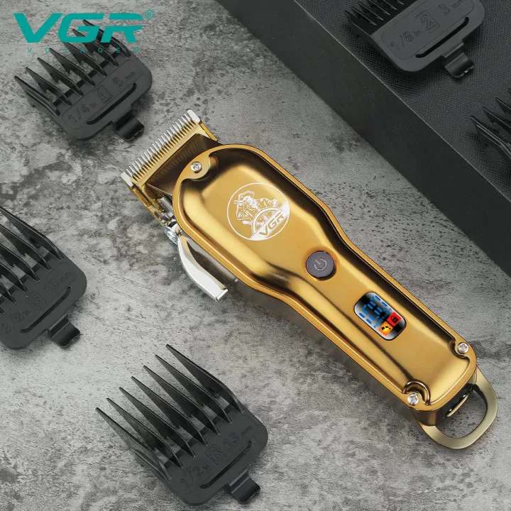 VGR%20V-650%20Electric%20Hair%20Clipper%20,%20Hair%20Trimmer%20-%20Professional%20Rechargeable%20Trimmer%20for%20Men%20with%20LCD%20Display%20-%20Image%209