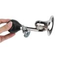 Durable Classic Bike Horn Iron + Plastic Squeeze Operation Cycling Hooter Super Loud Bicycle Bell Cycling Use. 