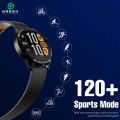 Green Orbit 2.0 AI Smartwatch  In-Build DA GPT, 1.43" Super AMOLED Display  IP68 Water Resistance  123+ Sports Modes  BT Calling  Metallic Body With Stainless Steel & Leather  BT V5.3  250mAh Battery  30Days Standby Time  AOD  1 Year Warranty. 
