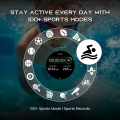 Ultima Navigator Premium Smartwatch | 1.43" TRU Amoled Spherical Display | Smart Watch With In-Build GPS | Barometer | Altimeter | 3 ATM Water Resistance | 24/7 Health Tracking | Fitbeing App Support. 