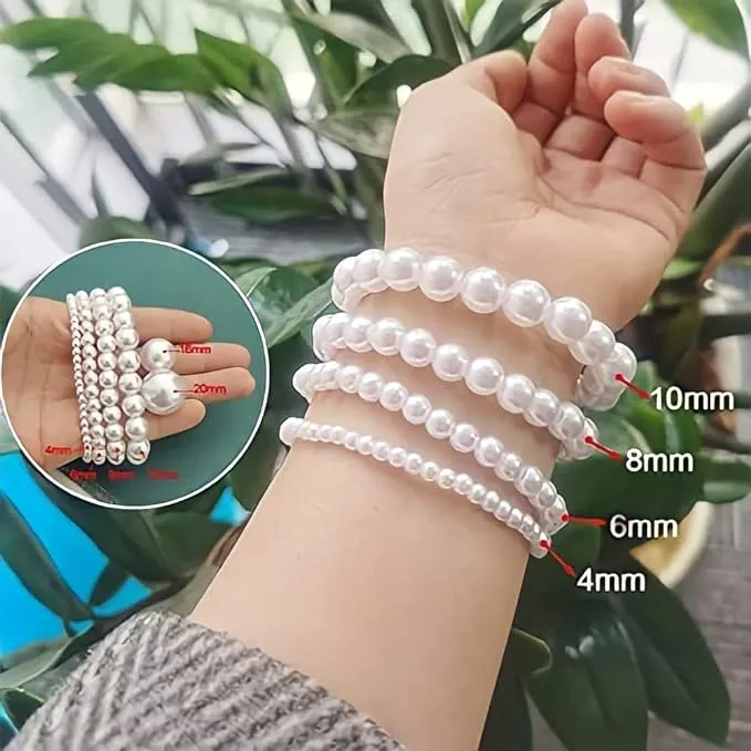 200%20Pieces%20of%20Pearls%20Craft%20Beads%208Mm%20Loose%20Pearl%20With%20Holes%20For%20Bracelet%20Necklace%20Jewelry%20Making%20Sewing%20Crafts%20Decoration%20Vase%20Filler00%20-%20Image%202