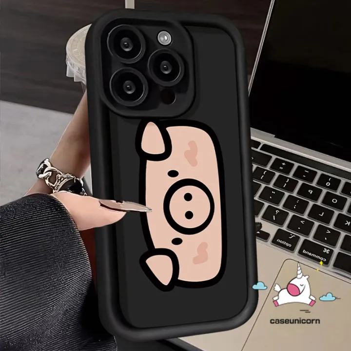 Pink%20Cute%20Pig%20Head%20Couple%20Graffiti%20Cover%20Compatible%20For%20IPhone%2011%2015%2014%2013%2012%20Pro%20Max%207Plus%20XR%20XS%20Max%20X%2015%207%206s%206%208%20Plus%20SE%202020%20Angel%20Eye%20Soft%20Case%20-%20Image%203