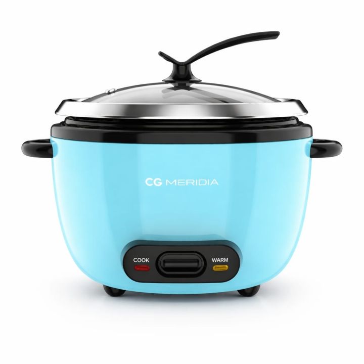 CG MERIDIA 1.8 Liters Stainless Steel Drum Rice Cooker CGMRRC18SS ...
