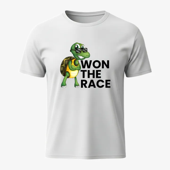 Turtle Won the Race