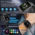 Wenefang New Watch Ultra 2 ES 1000mAh battery Smart Watch 1.85 Inch HD AMOLED Fashion Full Touch Screen IP68 Waterproof Bluetooth Smart Watches. 