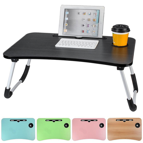 Smart%20Multi-Purpose%20Laptop%20Table%20with%20Cup%20Holder/Bed%20Table/Children%20Study%20Table/Foldable%20and%20Portable/Non-Slip%20Legs%20-%20Image%203