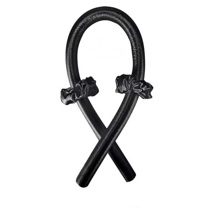 Silk Heatless Hair Curler Set No Heat Soft Curling Rod for Women