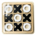 Toys World | Wooden Tic Tac Toe Mind Challenging Cross Game For Kids Wooden Toy. 