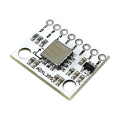 ADXL355 3-Axis Accelerometer Sensor Module Digital Output Industrial Grade Low Power Consumption White+Black PCB 1 Set. 