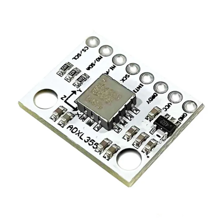 ADXL355%203-Axis%20Accelerometer%20Sensor%20Module%20Digital%20Output%20Industrial%20Grade%20Low%20Power%20Consumption%20White+Black%20PCB%201%20Set%20-%20Image%203