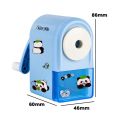 Cartoon Pencil Automatically Enters Pencil Sharpener Anti Sticking Lead Hand-cranked Mechanical Pencil Sharpener Hand-cranked Sharpener Students. 