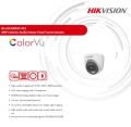 Hikvision 2 MP ColorVu Audio Indoor Dome Camera ( DS-2CE70DFOT-PFS Need DVR To Set Up). 