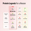 GNC 100% Whey Protein 0.907Kg (25 Servings) For Boosts Strength & Endurance With Faster Recovery & Lean Muscles Gains. 