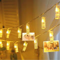 20 Photo Clip Battery String Lights (Pack Of 1). 