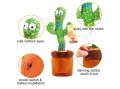 Dancing Cactus Rechargable Toy with Charging Cable Included. 