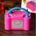 220V Double Hole Ac Inflatable Electric Air Balloon Pump Electric Balloon Inflator Pump Portable Air Blower. 