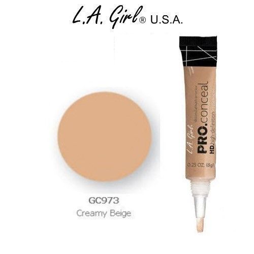 L.A.%20Girl%20Pro%20Conceal%20HD%20Concealer%20-%20Creamy%20Beige%20GC%20973%20-%20Image%202