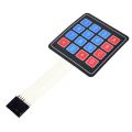12 Key Membrane Switch Keypad 4 x 3  Matrix Array Matrix keyboard number 0-9 Arduino Keypad 4*3. 