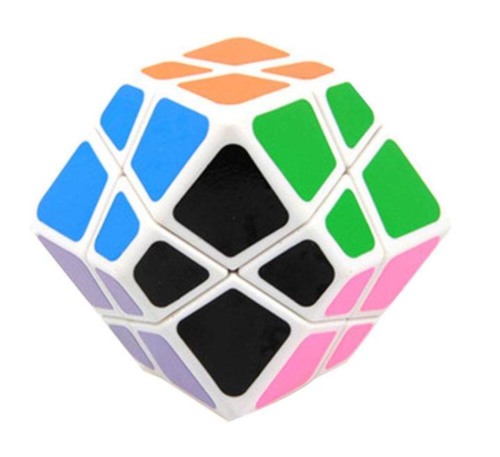 Lanlan PVC Sticker Irregular Megaminx 4 Axis Puzzle Speed Rubik Cube ...