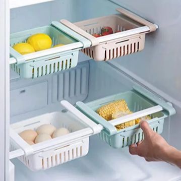 Adjustable Plastic Rack Plastic Adjustable Fridge Rack | Daraz.com.np