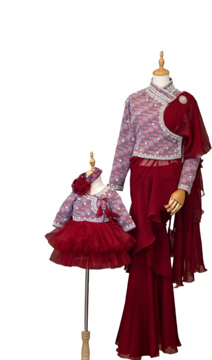 Dhaka Chaubandi Choli Traditional 38-40 main image 0