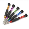 Practical Precision Mobile Phone Repair Tools Aluminum Alloy Hand Tool Phone Disassemble Tool Manual Screwdriver Set Phone/Laptop. 