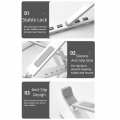 Elevated Stand Adjustable Laptop Stand Foldable Double Layer Portable Tablet Stand Ventilation Notebook Support Holder Computer Desk. 