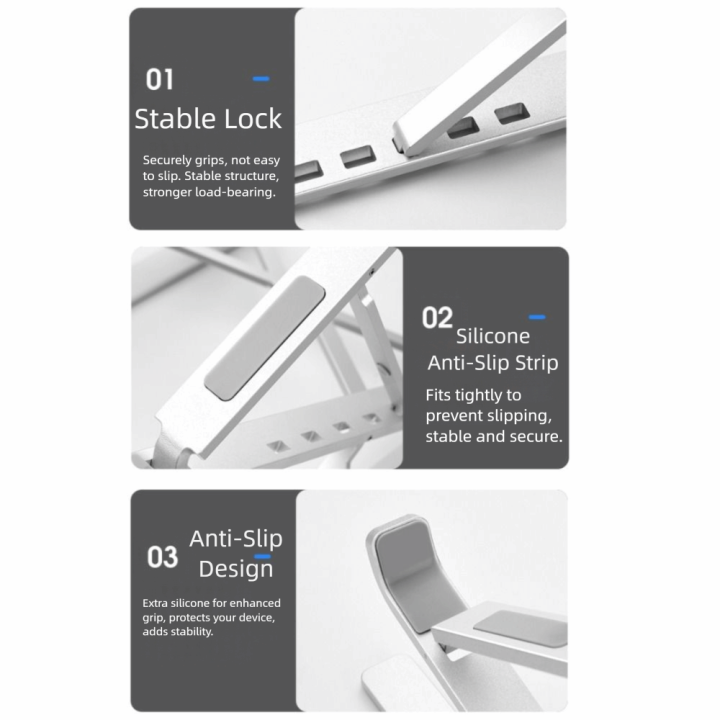 Elevated%20Stand%20Adjustable%20Laptop%20Stand%20Foldable%20Double%20Layer%20Portable%20Tablet%20Stand%20Ventilation%20Notebook%20Support%20Holder%20Computer%20Desk%20-%20Image%207