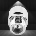 NAMUNY CO2 Adapter Converter, CO2 Cylinder Adapter Female Thread TR21-4 to Male Thread CGA320 for /. 