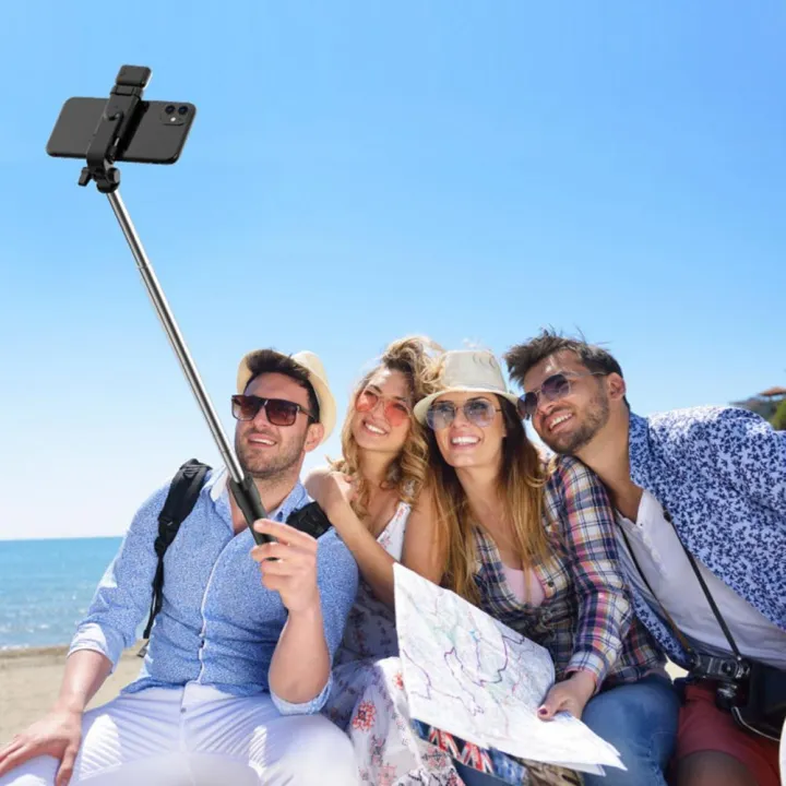 R1S%203%20in%201%20Bluetooth%20Remote%20Control%20Tripod%20Selfie%20Stick%20for%20Makeup,Selfie,Vlogging,Youtube,Live,Iphone/Mi/Vivo/Oppo/Samsung/Gopro,Black%20-%20Image%208